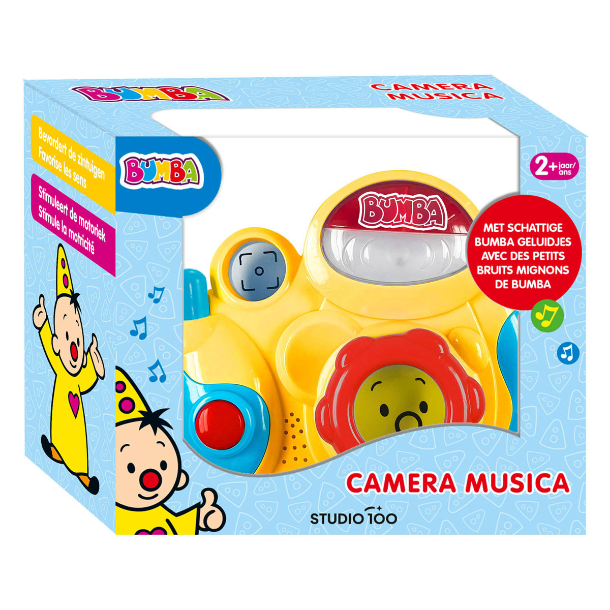 Studio 100 Bumba-Kamera, Musikspielzeugkamera