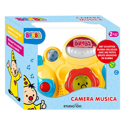 Studio 100 Bumba-Kamera, Musikspielzeugkamera