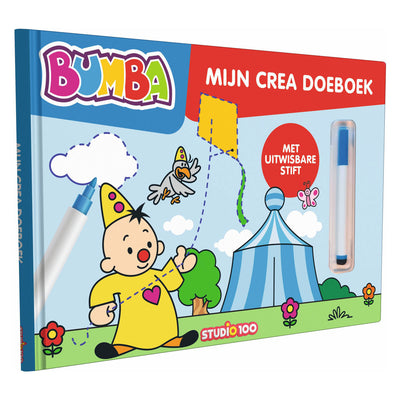 Studio 100 Bumba Board Book – mein kreatives Aktivitätsbuch