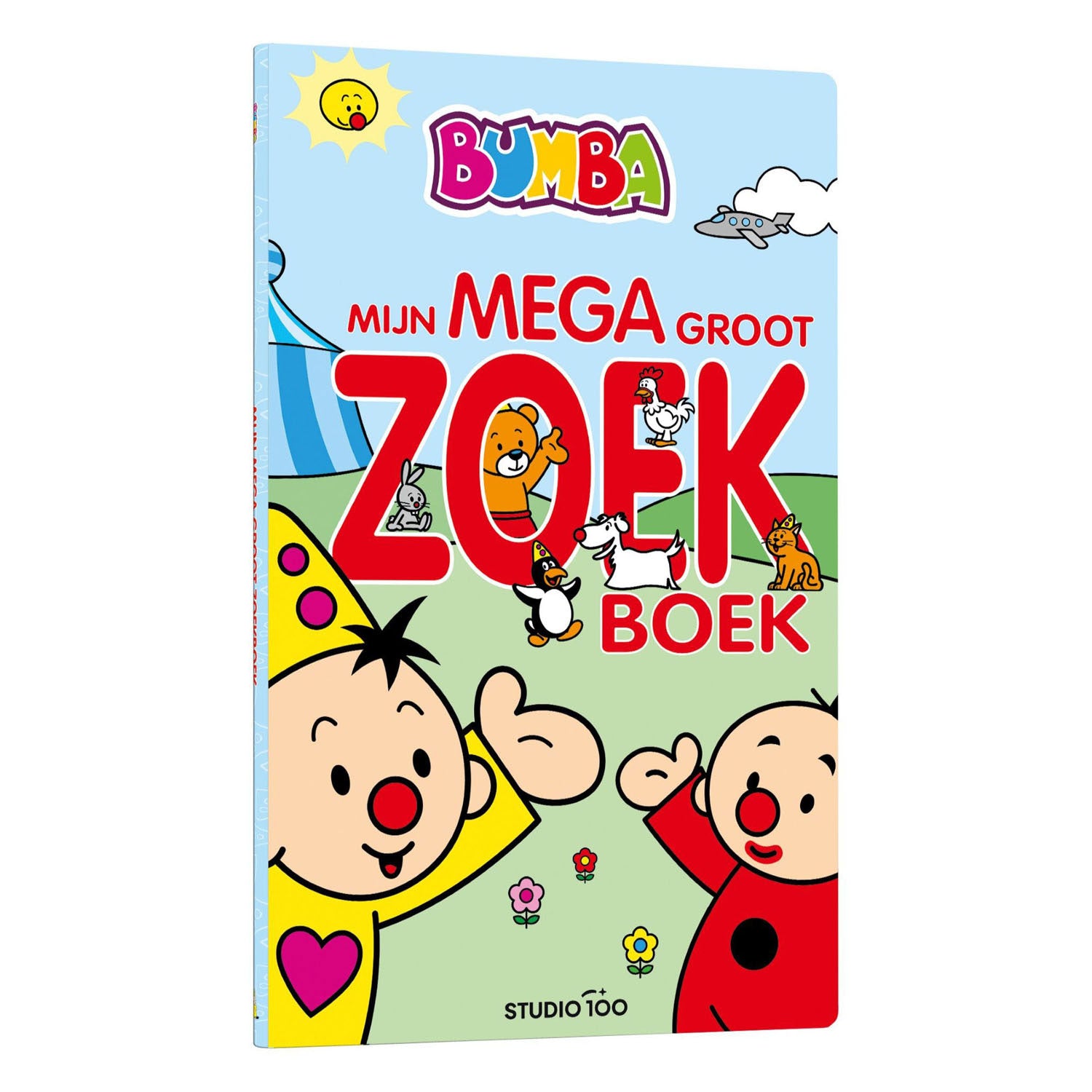 Studio 100 Bumba Pappbuch xxl – mein megagroßes Suchbuch