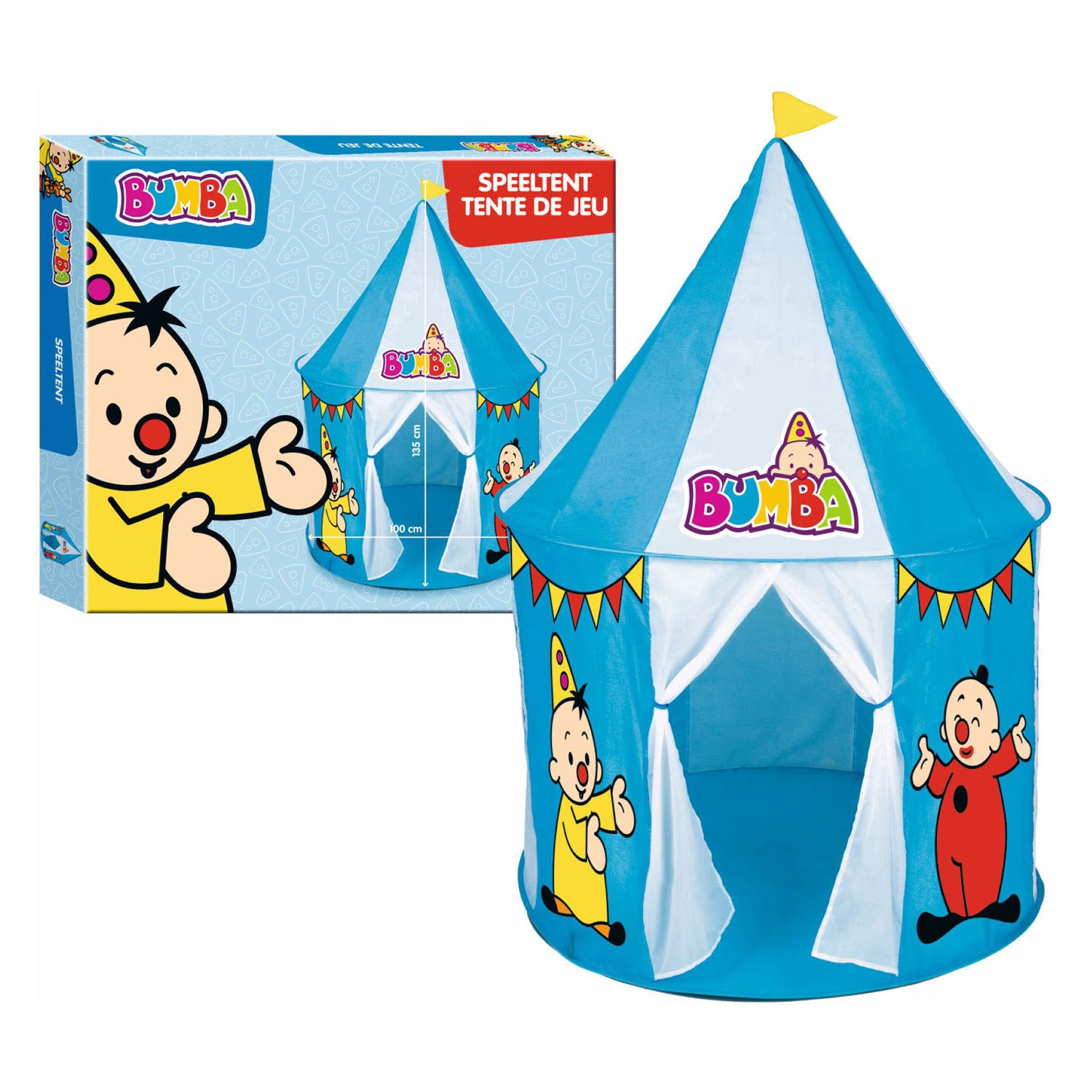 Studio 100 Bumba-Spielzelt