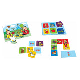 Studio 100 Bumba-Spiel – 4-in-1 - afbeelding 2