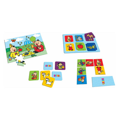 Studio 100 Bumba-Spiel – 4-in-1