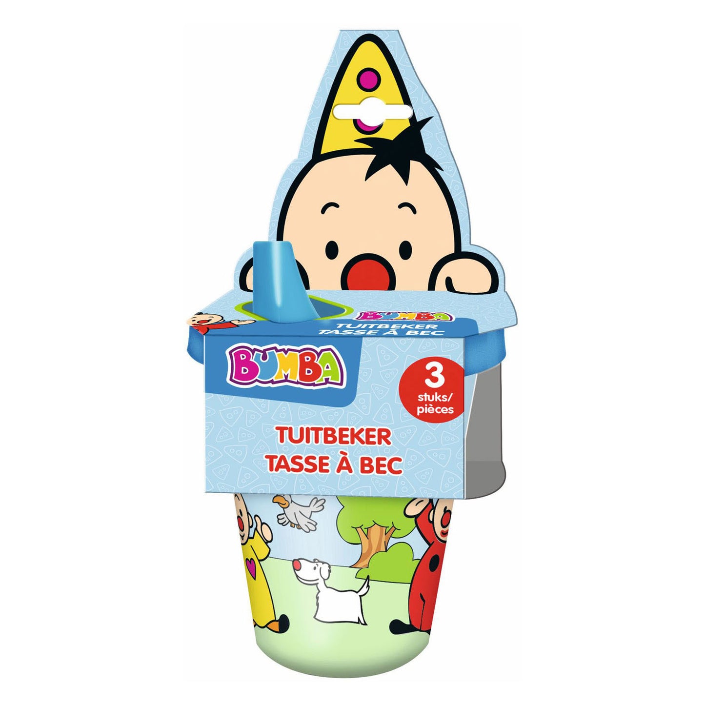 Studio 100 Bumba-Auslaufbecher – 3-tlg.