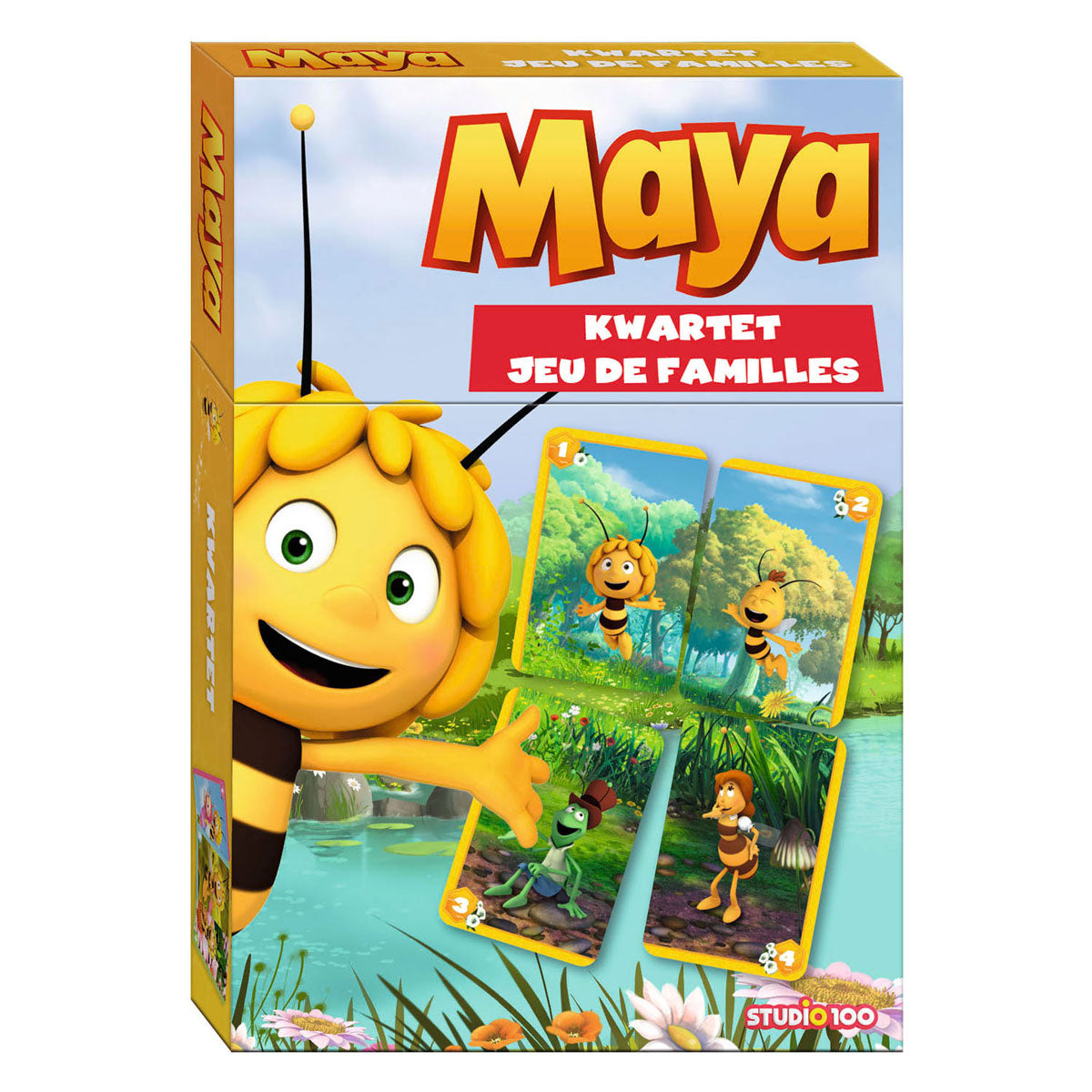 Studio 100 Maya-Spiel – Quartett