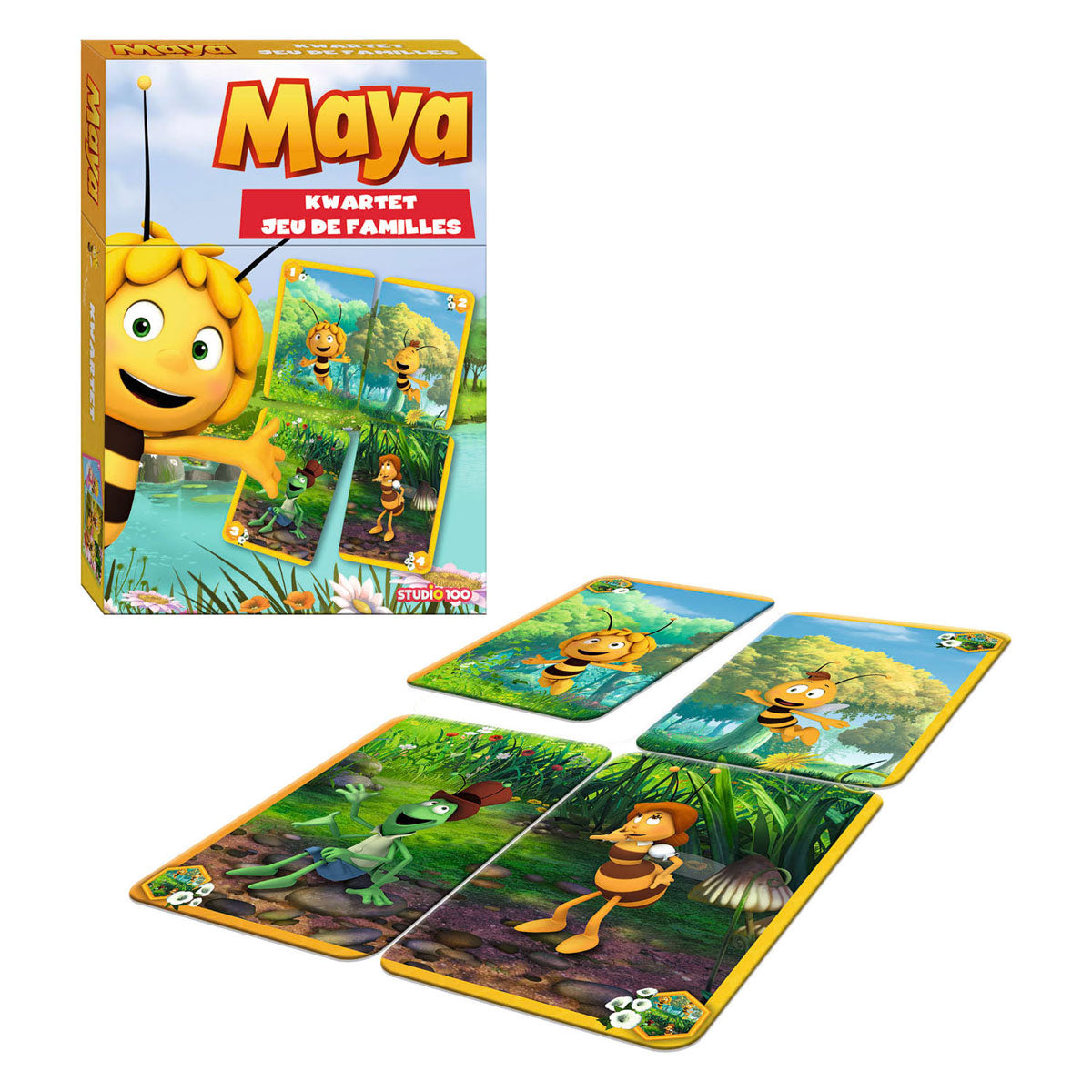 Studio 100 Maya-Spiel – Quartett