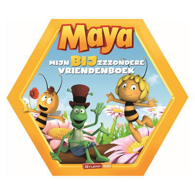 Studio 100 Maya-Freundebuch – mein besonderes Freundebuch