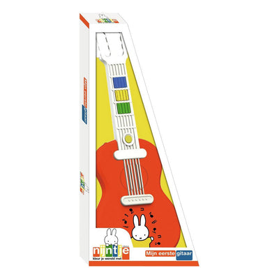 Miffy-Spielzeuginstrument – meine erste Gitarre