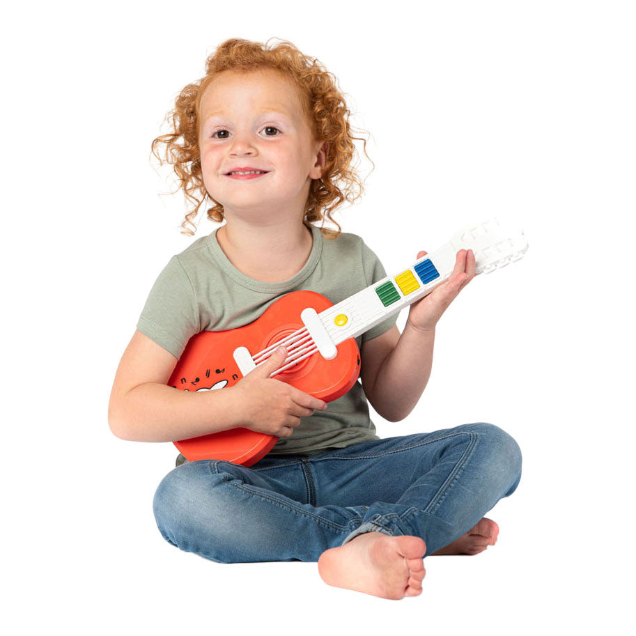 Miffy-Spielzeuginstrument – meine erste Gitarre