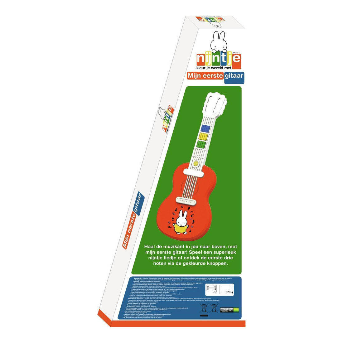 Miffy-Spielzeuginstrument – meine erste Gitarre