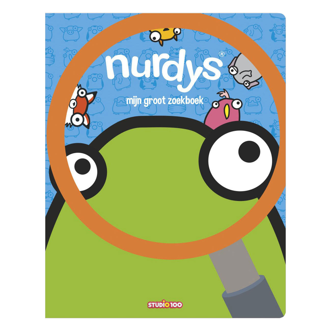 Studio 100 Nurdys-Suchbuch – mein großes Suchbuch