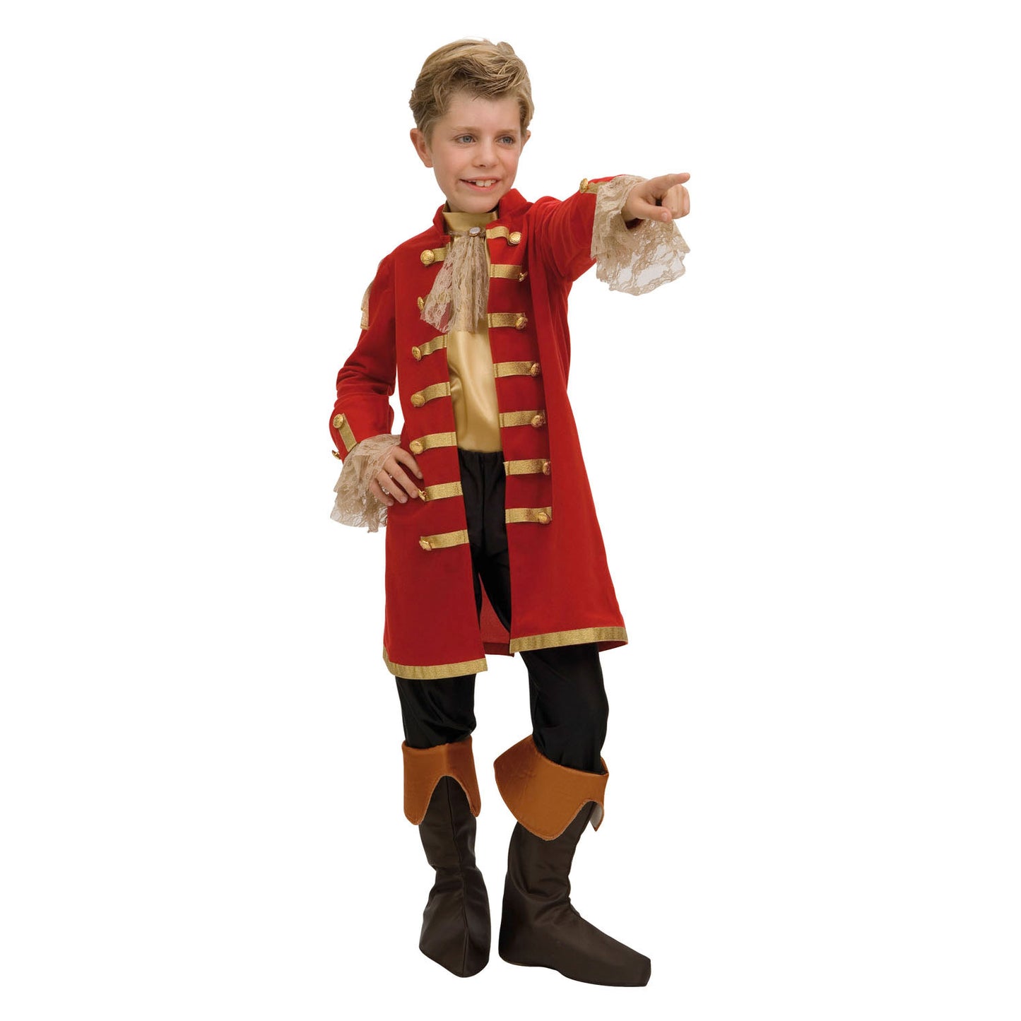 Studio 100 Piet Piratenkostüm – 4–7 Jahre.