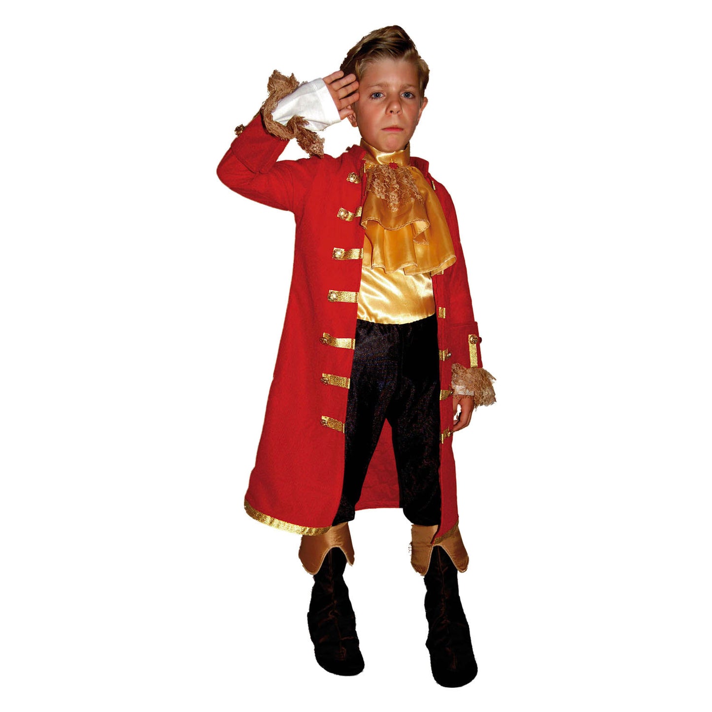 Studio 100 Piet Piratenkostüm – 4–7 Jahre.