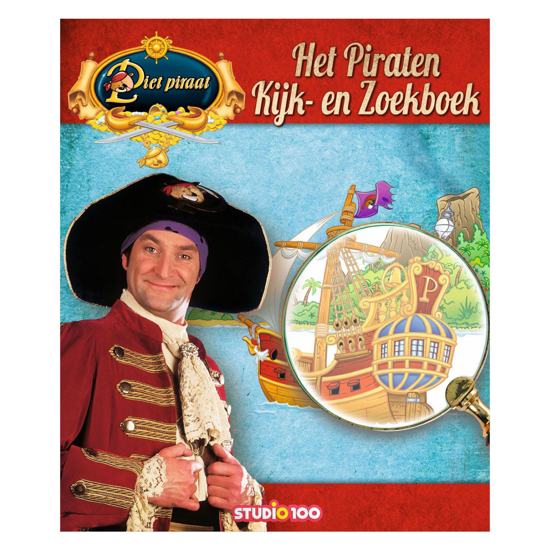 Studio 100 piet Piratensuchbuch – das große Look- und Suchbuch