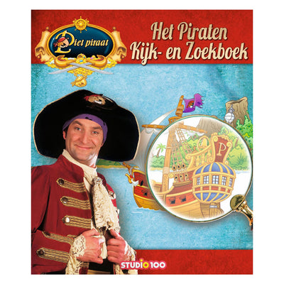 Studio 100 piet Piratensuchbuch – das große Look- und Suchbuch