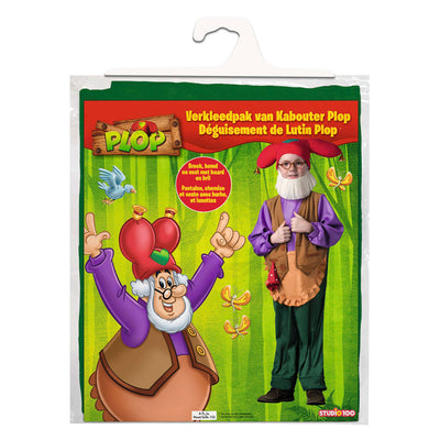 Studio 100 Plop Dress Up Anzug – Plop – Dress Up Kleidung