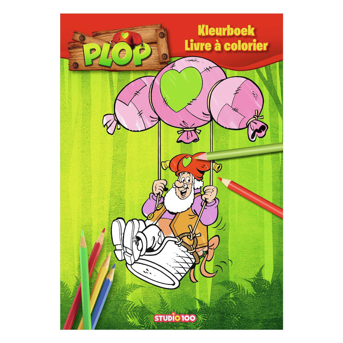 Studio 100 Plop-Malbuch