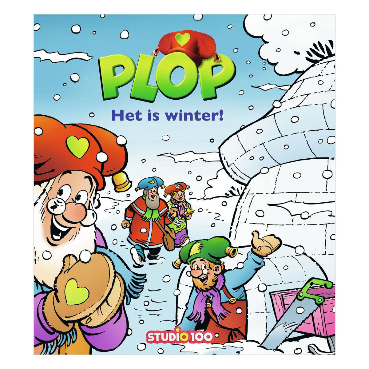 Studio 100 Plop-Lesebuch – es ist Winter
