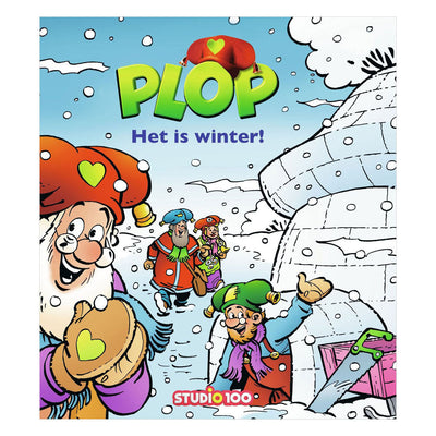 Studio 100 Plop-Lesebuch – es ist Winter