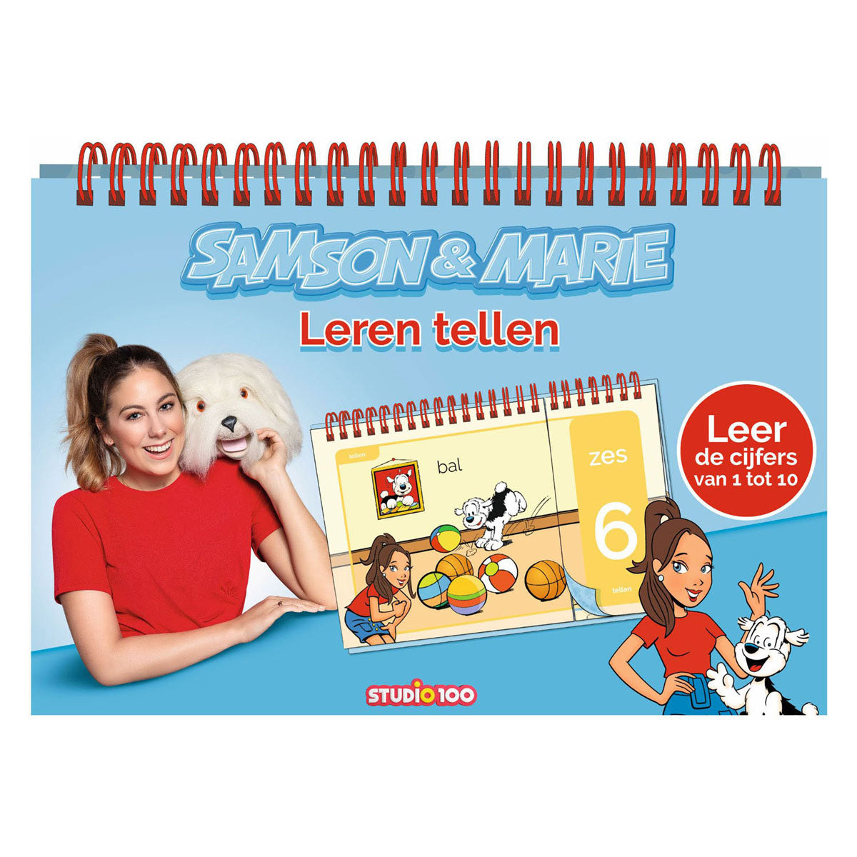 Studio 100 Samson Marie Zahlenmarker – Zählen lernen