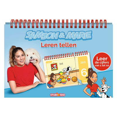 Studio 100 Samson Marie Zahlenmarker – Zählen lernen