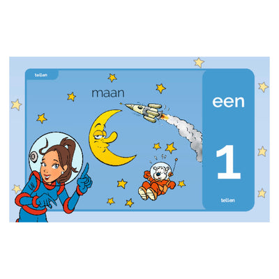 Studio 100 Samson Marie Zahlenmarker – Zählen lernen