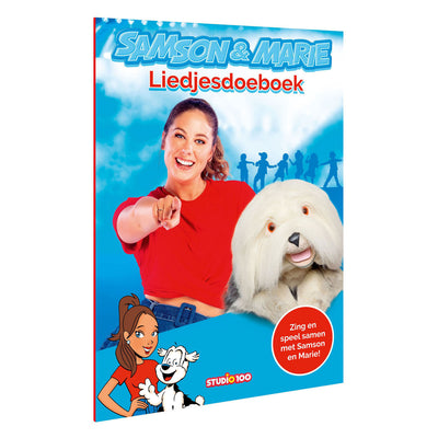 Studio 100 Samson Marie Song-Aktivitätsbuch