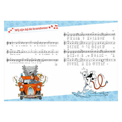 Studio 100 Samson Marie Song-Aktivitätsbuch