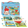 Studio 100 Samson Marie Puzzle – 4 in 1