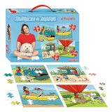 Studio 100 Samson Marie Puzzle – 4 in 1 - afbeelding 3