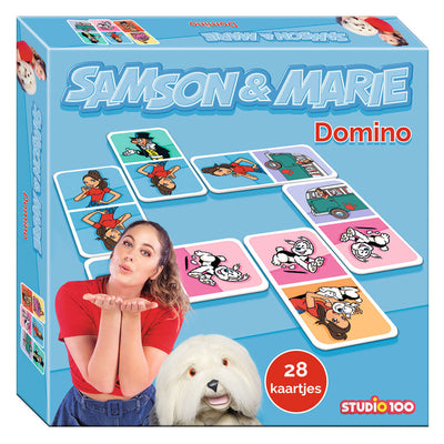 Studio 100 Samson Marie-Spiel – Domino