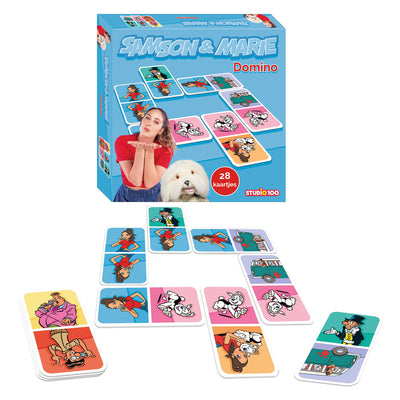Studio 100 Samson Marie-Spiel – Domino