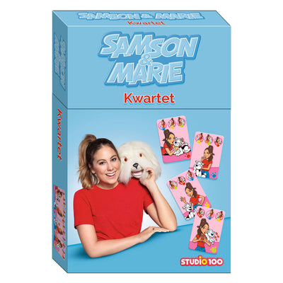 Studio 100 Samson Marie Spiel – Quartett