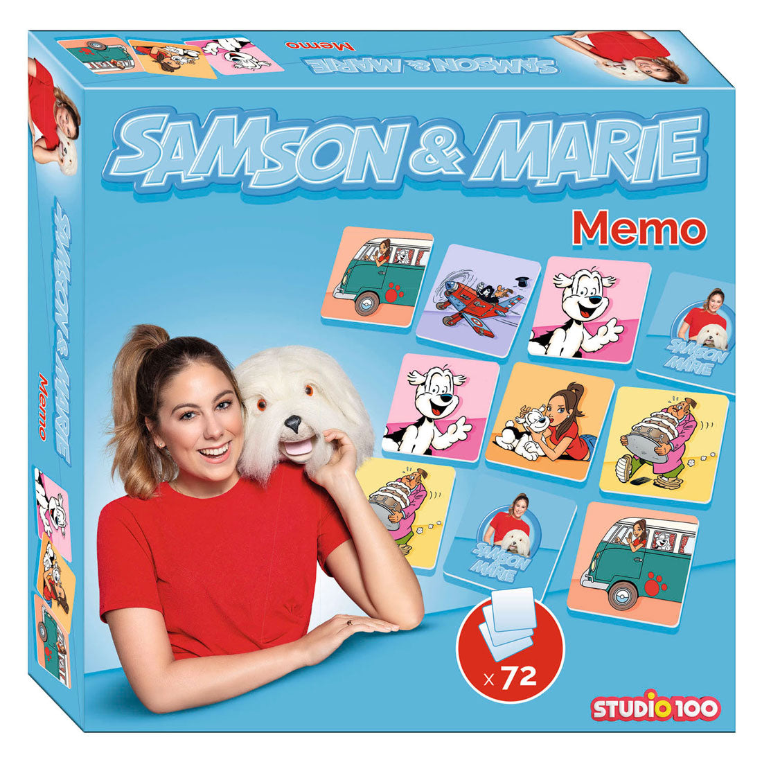 Studio 100 Samson Marie-Spiel – Memo