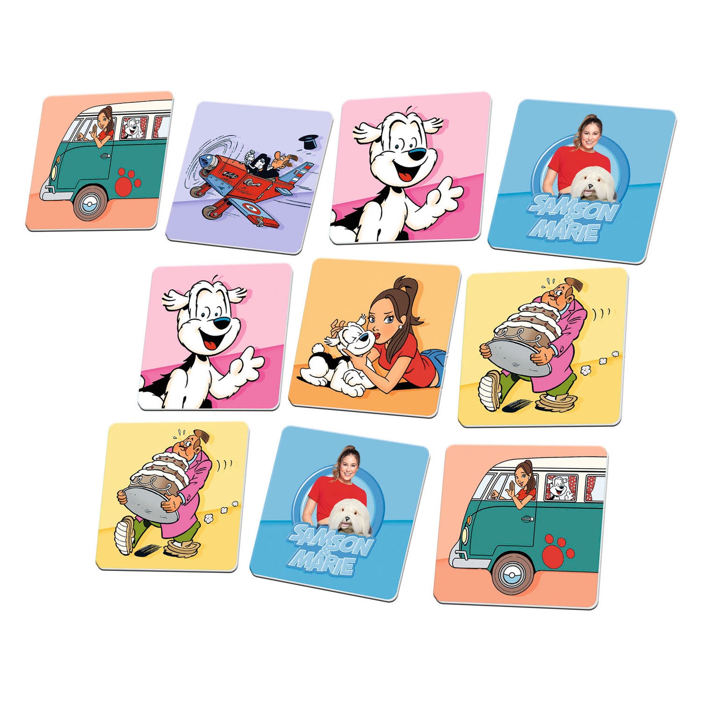 Studio 100 Samson Marie-Spiel – Memo