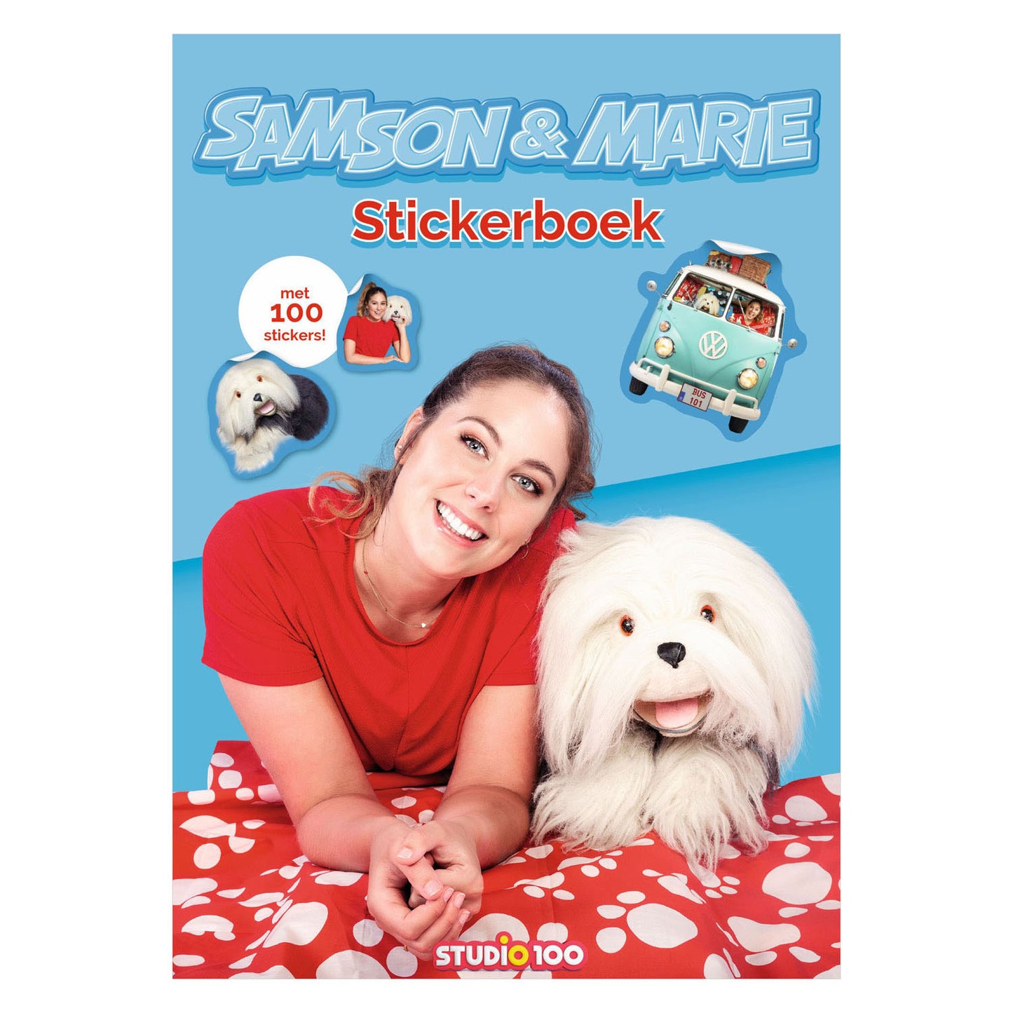 Studio 100 Samson Marie Stickerbuch – 100 Aufkleber