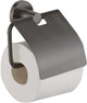 Plieger Vigo Toilettenpapierhalter – Toilettenpapierhalter mit Klappe – 10 Jahre Garantie – gebürstetes Rotguss