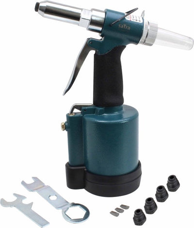 Asta Satra Air Pop Zange – 2,4 bis 6,4 mm – pneumatische Nietzange – Luftnietzange – Satra