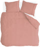 Walra Bettbezug Remade Uni Essence – 200 x 220 – 100 % Baumwolle – Rosa