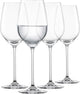 Schott Zwiesel Fortissimo Wasser-Rotweinglas – 505 ml – 4 Gläser