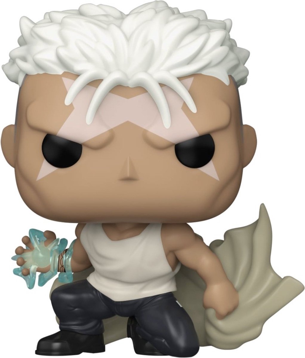 Funko Full Metal Alchemist – Pop! Animation Brotherhood Scar 9 cm Sammelfigur – mehrfarbig
