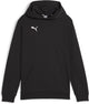 Puma TeamGoal Casuals Hoody Jr Jungen Sportpullover – Schwarz-Weiß