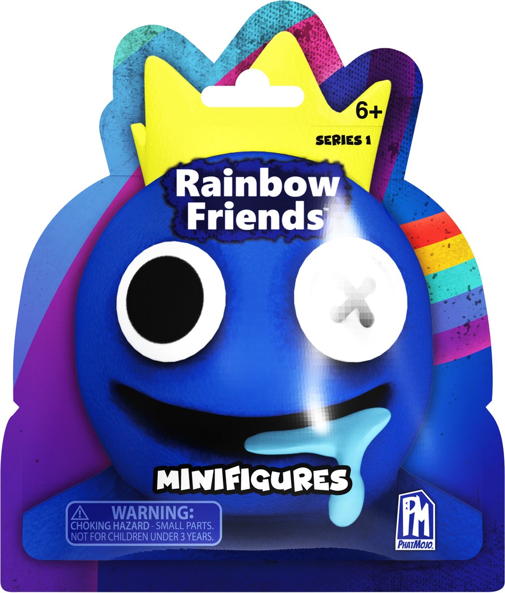 Regenbogenfreunde - Minifigur
