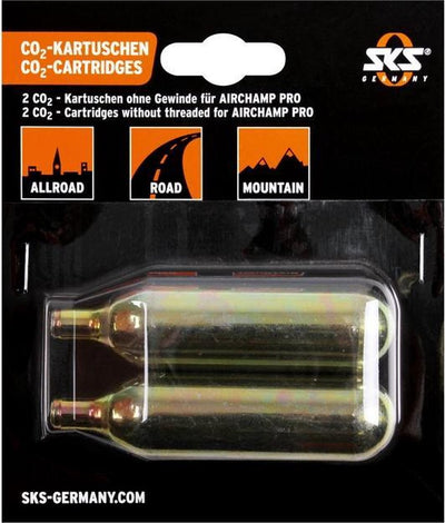 SKS Luftpatronen (2) 16gr. Airchamp CO2 z Draht