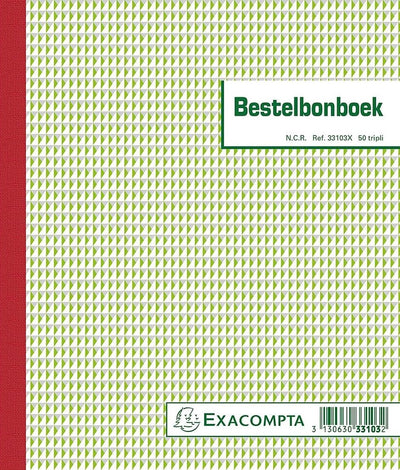 Exacompta-Bestellungen | ft 21 x 18 cm | Niederländisch sprechend