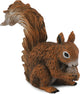 Collecta Figur - Rotes Eichhörnchen fressend - (s) - Waldtiere - handbemalt - Miniatur