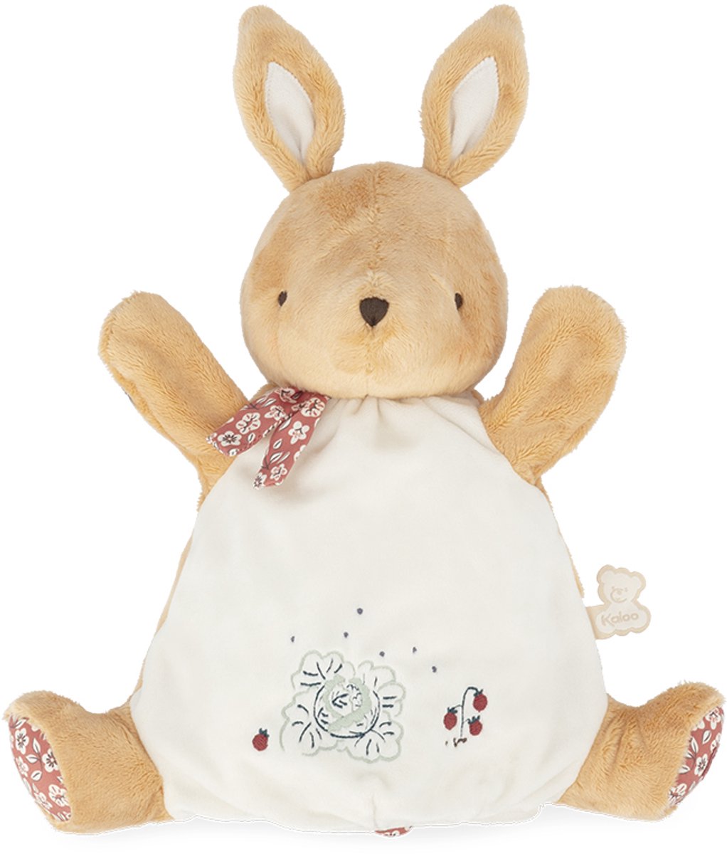 Kaloo Petites Chansons - Handpuppe - Hase - 24 cm.