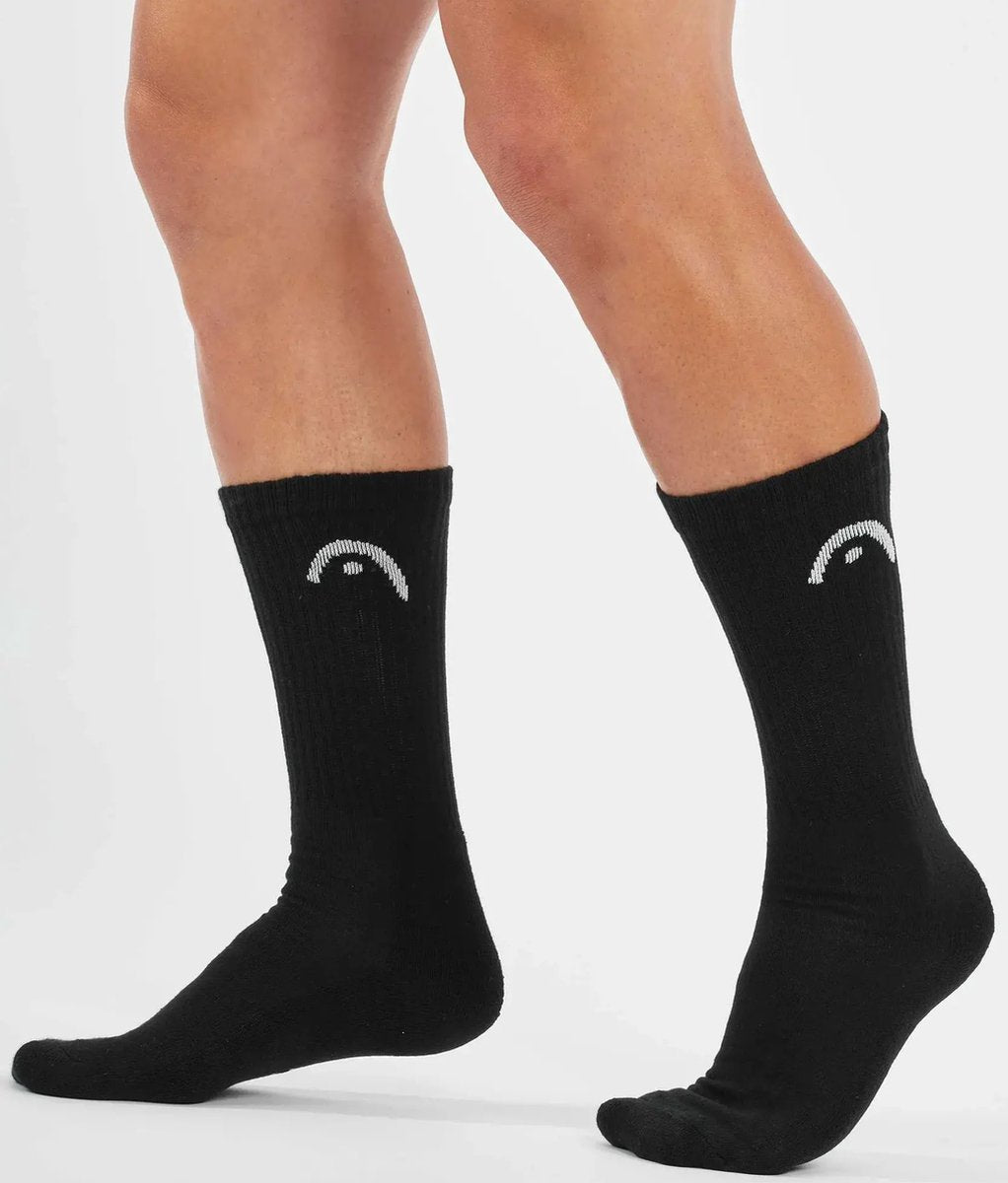 Head – Unisex – Kurzsocken für alle Sportarten – Training – 3er-Pack – Größe 35–38