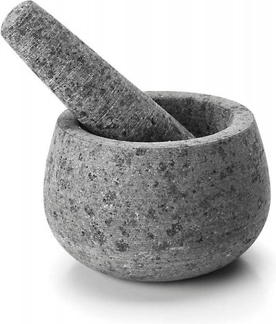 Lacor Mörser und Stößel - Granit - Ø 12 x 8 cm