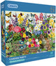 Gibsons – Gartenparty – Barbara Anderson – 1000 Teile – 68×49 cm – Puzzle für Erwachsene